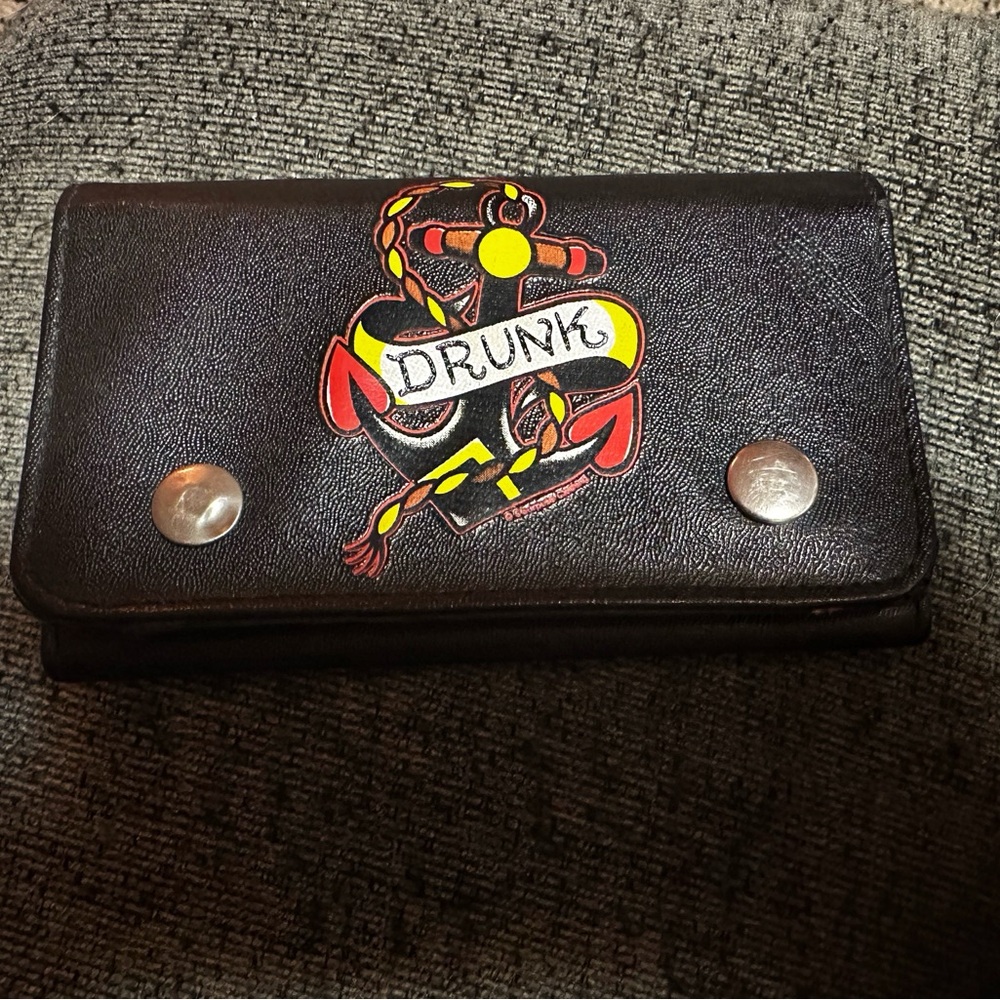 Sourpuss women’s wallet